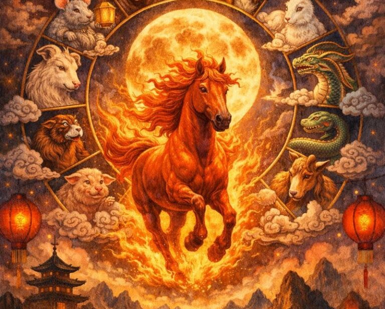 Китайский гороскоп на 2026 год для всех знаков