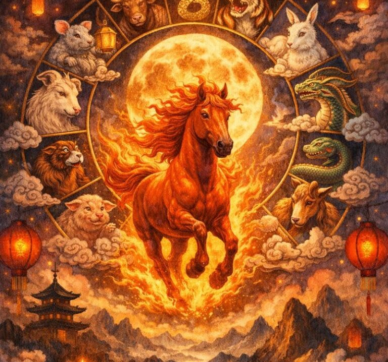 Китайский гороскоп на 2026 год для всех знаков