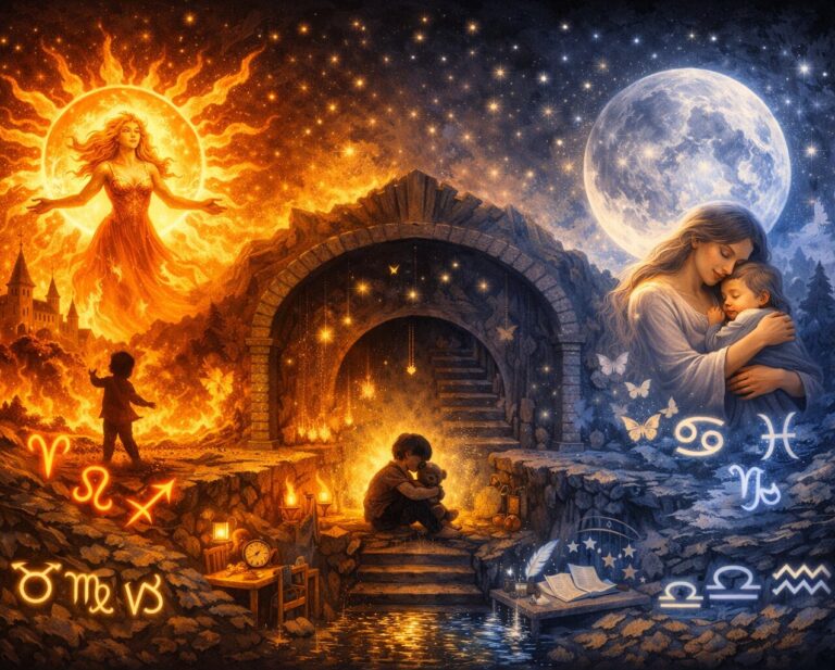 Луна и твоё детство