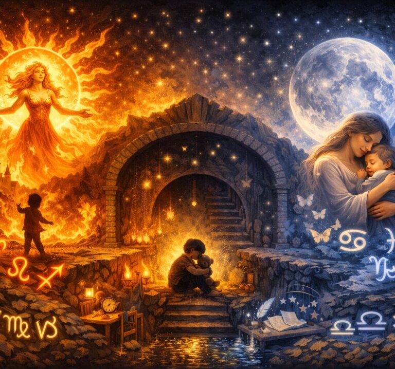 Луна и твоё детство